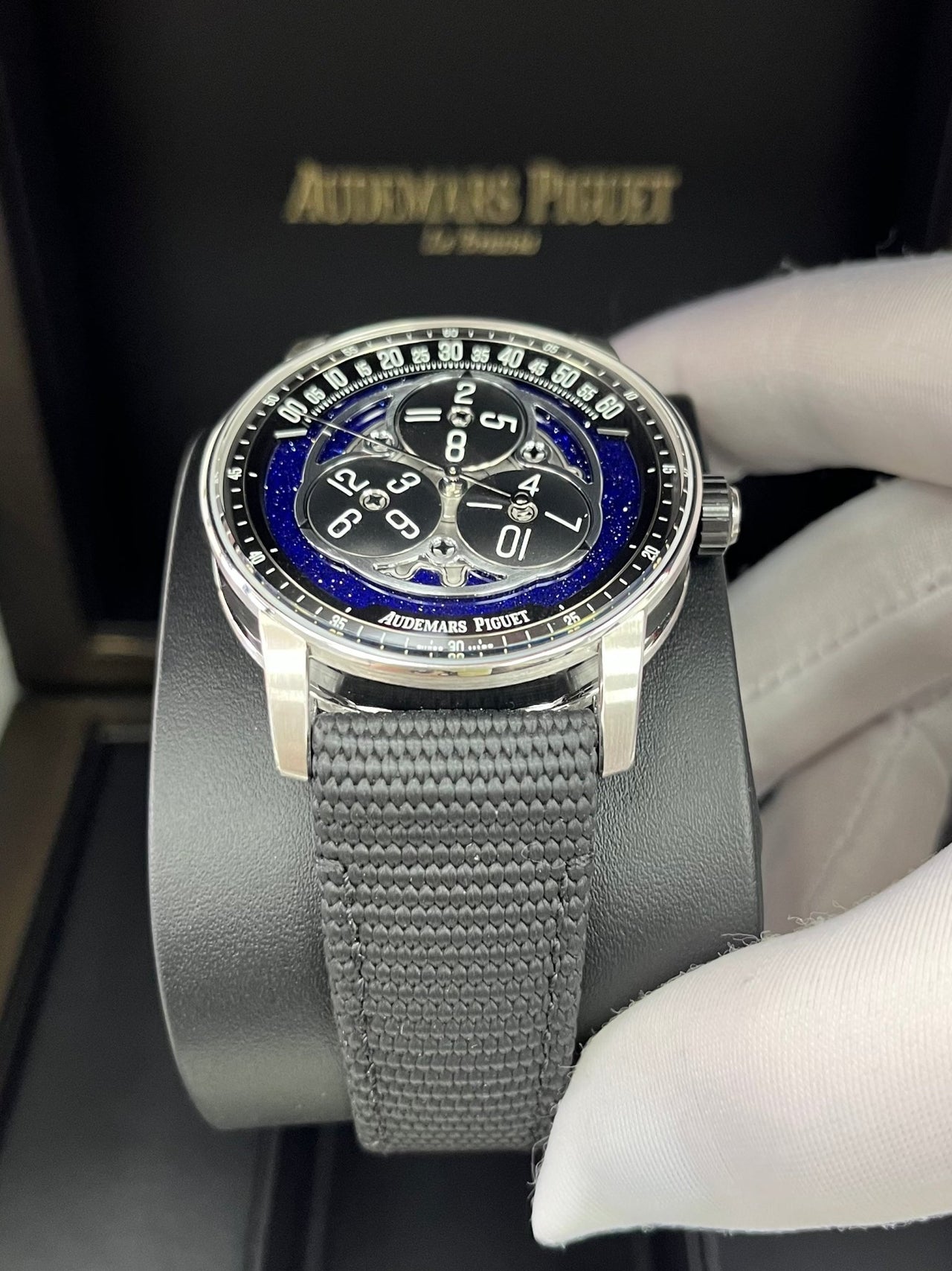 Audemars Piguet Code 11.59 BY AUDEMARS PIGUET STARWHEEL 15212NB.OO.A002KB.01 - WatchesOff5thWatch