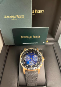 Thumbnail for Audemars Piguet Code 11.59 Chronograph Rose Gold Men’s Watch (Reference # 26393OR.OO.A002KB) - WatchesOff5thWatch