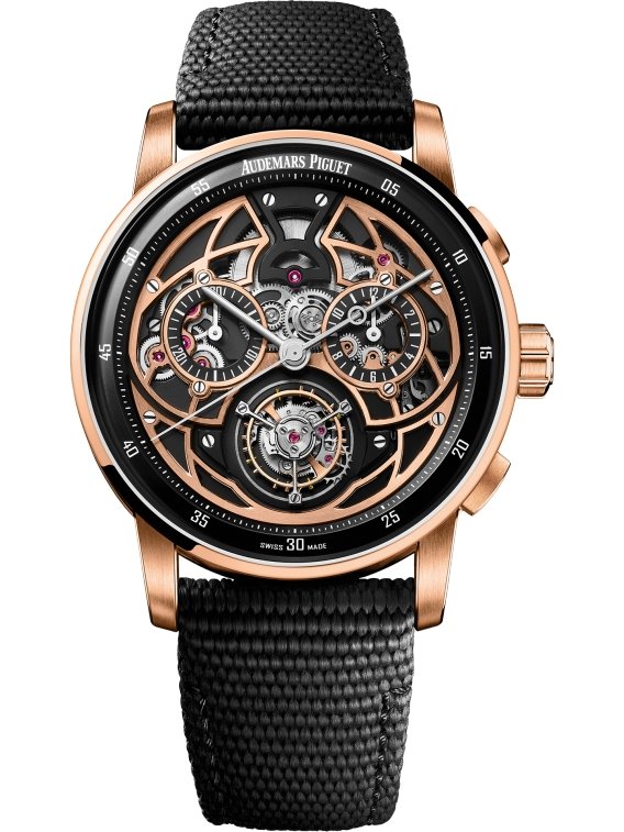 Audemars Piguet Code 11.59 SELFWINDING FLYING TOURBILLON CHRONOGRAPH LTD 50 Pieces (Ref # 26399NR.OO.D002KB.01) - WatchesOff5thWatch