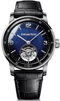 Thumbnail for Audemars Piguet Code 11.59 Selfwinding Flying Tourbillon - White Gold - Blue Dial (Ref# 26396BC.OO.D002CR.01) - WatchesOff5thWatch