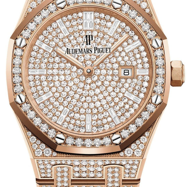 Audemars piguet rose sales gold with diamonds