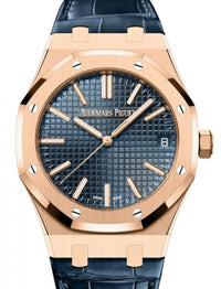 Thumbnail for Audemars Piguet Royal Oak 41mm 18k Rose Gold Blue Dial Ref. 15510OR.OO.D315CR.02 - WatchesOff5th