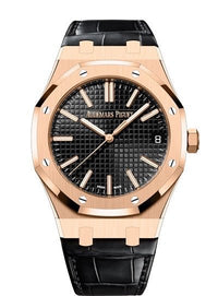 Thumbnail for Audemars Piguet Royal Oak 41mm Rose Gold Black Dial 15510OR.OO.D002CR.02 - WatchesOff5thWatch