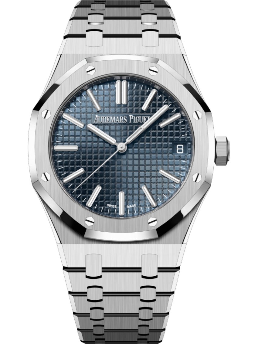 Audemars Piguet Royal Oak 41mm Stainless Steel Blue Dial 15510ST