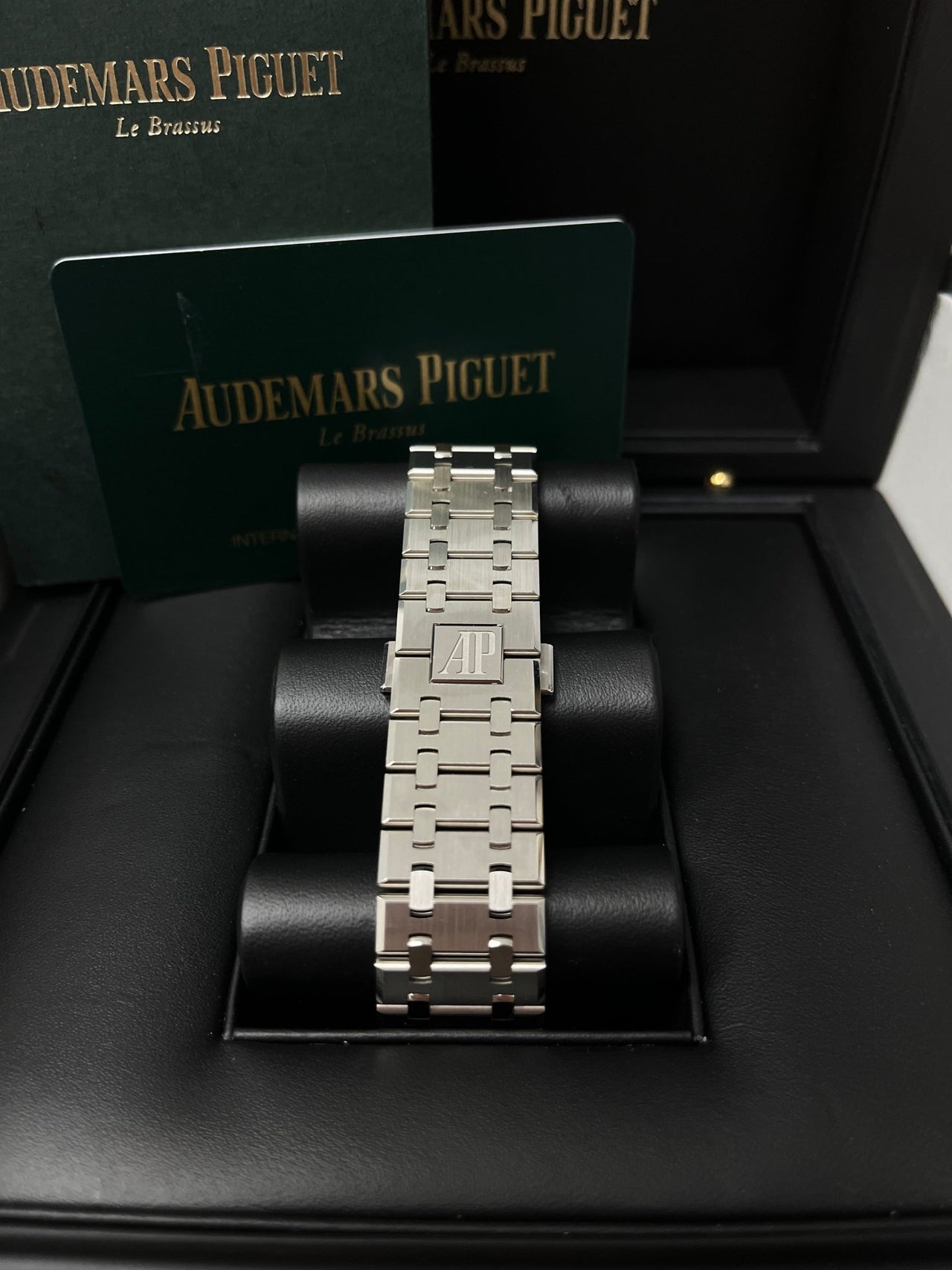 Audemars Piguet Royal Oak "50th Anniversary" Green Dial 15510ST.OO.1320ST.04 - WatchesOff5th