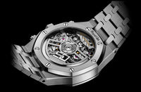 Thumbnail for Audemars Piguet ROYAL OAK “50TH ANNIVERSARY” STEEL BRACELET BLUE DIAL 26240ST.OO.1320ST.01 - WatchesOff5thWatches