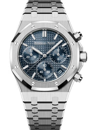 Thumbnail for Audemars Piguet ROYAL OAK “50TH ANNIVERSARY” STEEL BRACELET BLUE DIAL 26240ST.OO.1320ST.01 - WatchesOff5thWatches