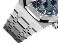 Thumbnail for Audemars Piguet ROYAL OAK “50TH ANNIVERSARY” STEEL BRACELET BLUE DIAL 26240ST.OO.1320ST.01 - WatchesOff5thWatches