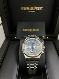 Thumbnail for Audemars Piguet Royal Oak Chronograph 26715ST.ZZ.1356ST.01 - WatchesOff5thWatch