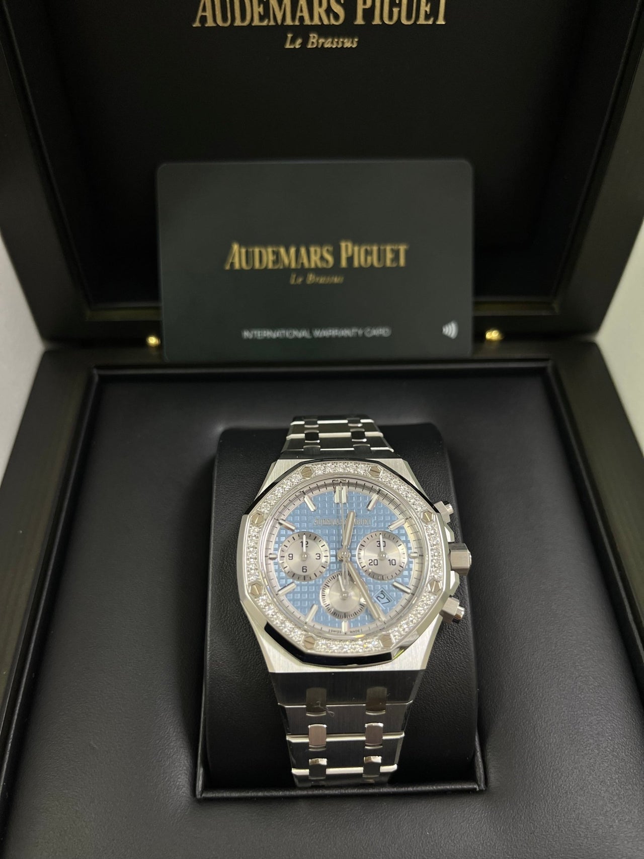 Audemars Piguet Royal Oak Chronograph 26715ST.ZZ.1356ST.01 - WatchesOff5thWatch