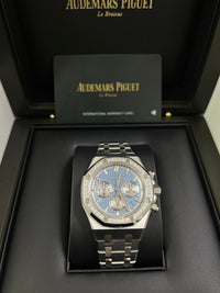 Thumbnail for Audemars Piguet Royal Oak Chronograph 26715ST.ZZ.1356ST.01 - WatchesOff5thWatch