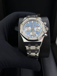 Thumbnail for Audemars Piguet Royal Oak Chronograph 26715ST.ZZ.1356ST.01 - WatchesOff5thWatch