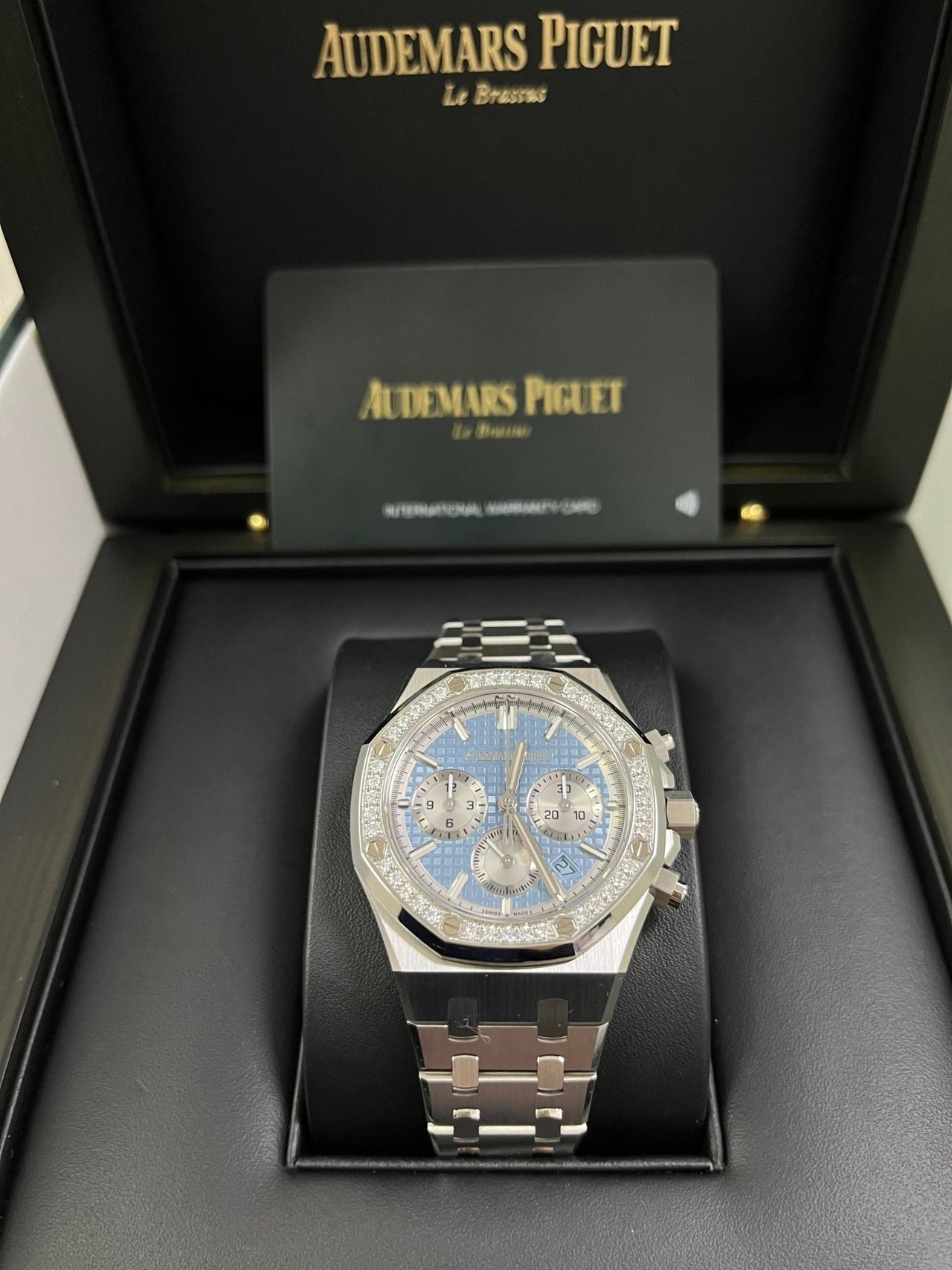 Audemars Piguet Royal Oak Chronograph 26715ST.ZZ.1356ST.01 - WatchesOff5thWatch