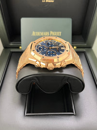 Thumbnail for Audemars Piguet Royal Oak Chronograph 41 mm Blue Dial Ref. 26240OR.OO.1320OR.05 - WatchesOff5th