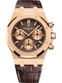 Thumbnail for Audemars Piguet Royal Oak Chronograph 41mm Brown Dial (Reference # 26239OR.OO.D821CR.01) - WatchesOff5thWatch