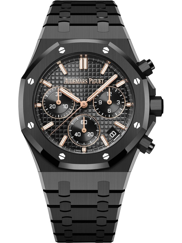 Audemars Piguet Royal Oak Chronograph 41mm Ceramic 26240CE.OO.1225CE.01 - WatchesOff5th