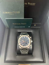 Thumbnail for Audemars Piguet Royal Oak Chronograph Blue Index Dial 26240ST.OO.1320ST.05 - WatchesOff5th