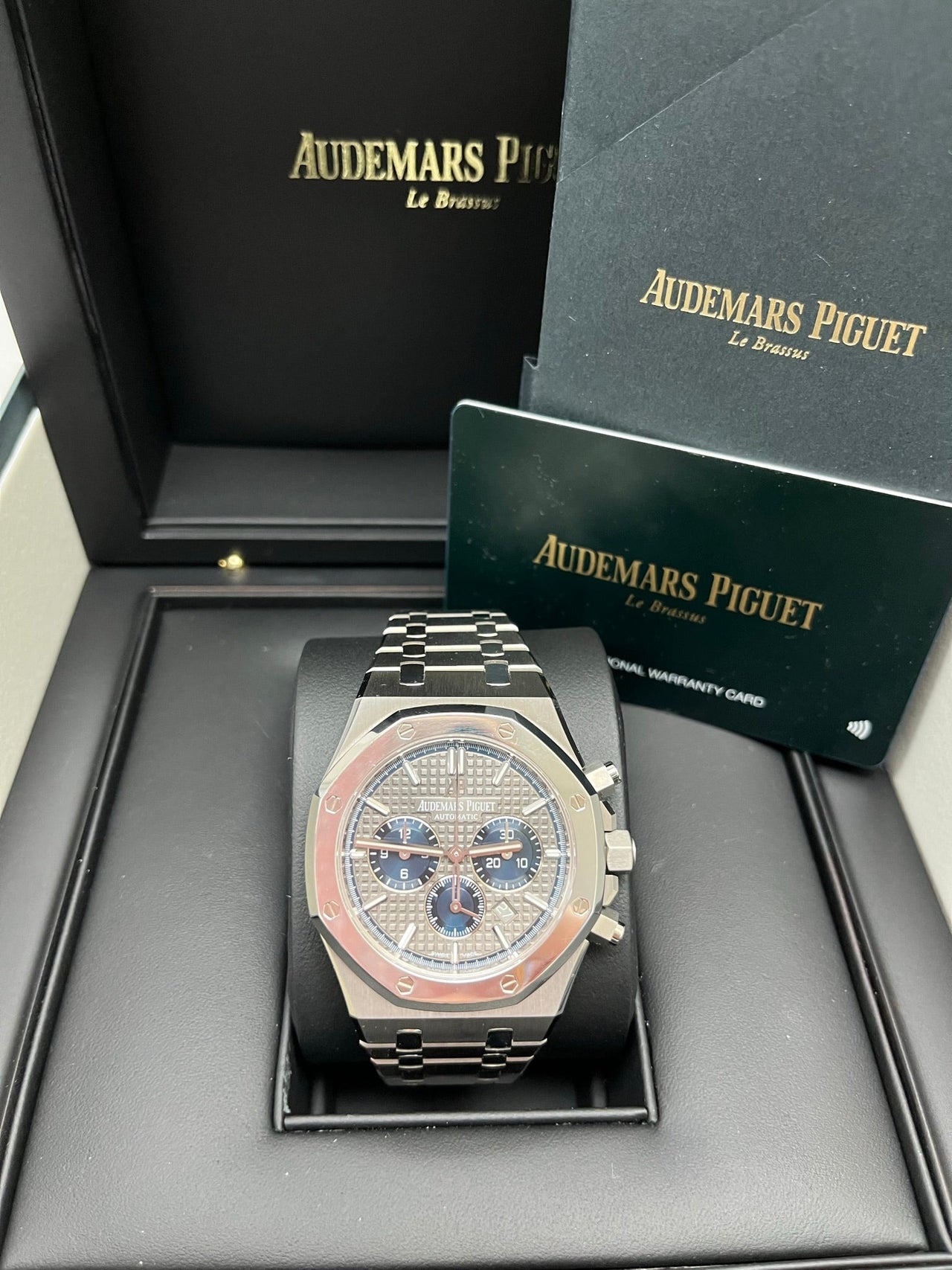 Audemars Piguet Royal Oak Chronograph Platinum Titanium Limited Edition (Ref 26331IP.OO.1220IP.01) - WatchesOff5thWatch