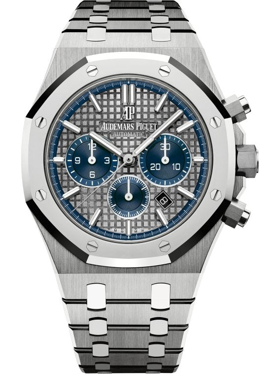 Audemars Piguet Royal Oak Chronograph Platinum Titanium Limited Edition (Ref 26331IP.OO.1220IP.01) - WatchesOff5thWatch