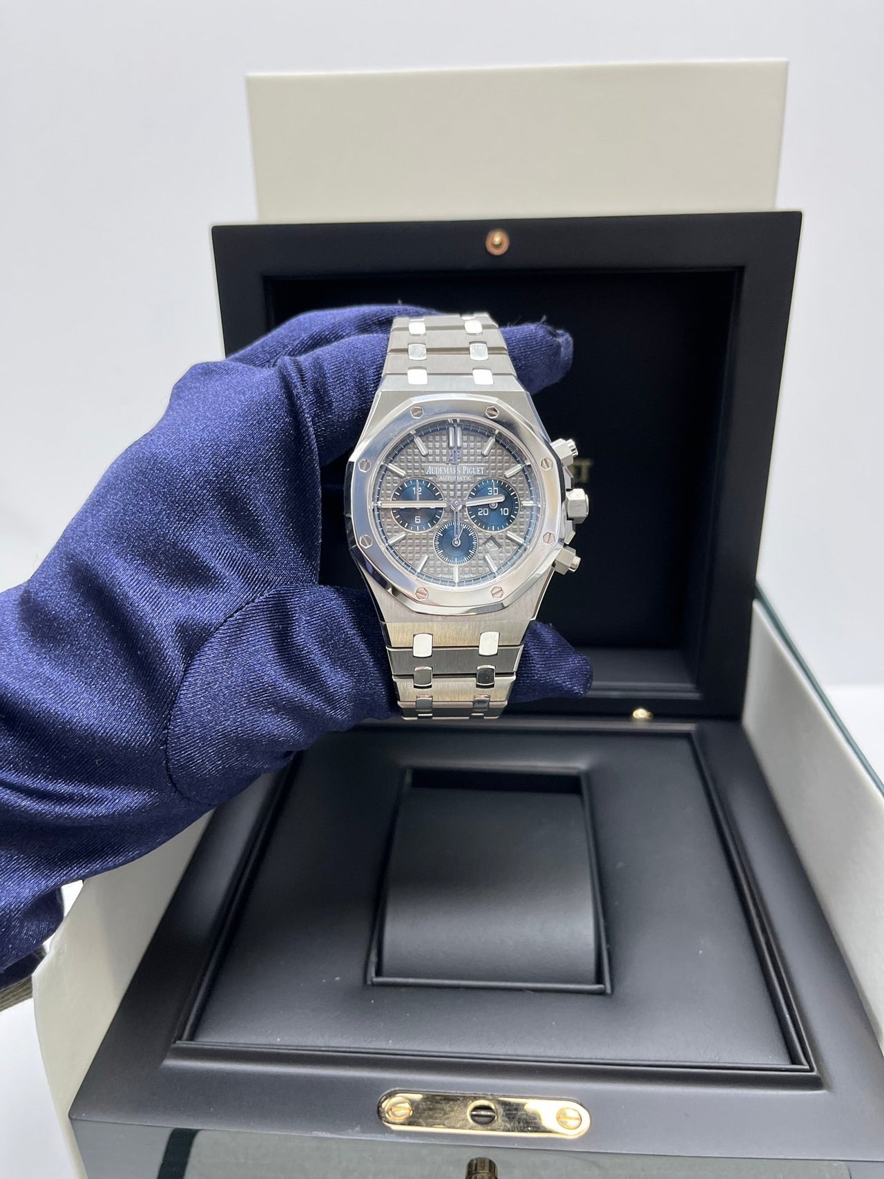 Audemars Piguet Royal Oak Chronograph Platinum Titanium Limited Edition (Ref 26331IP.OO.1220IP.01) - WatchesOff5thWatch