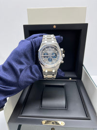 Thumbnail for Audemars Piguet Royal Oak Chronograph Platinum Titanium Limited Edition (Ref 26331IP.OO.1220IP.01) - WatchesOff5thWatch