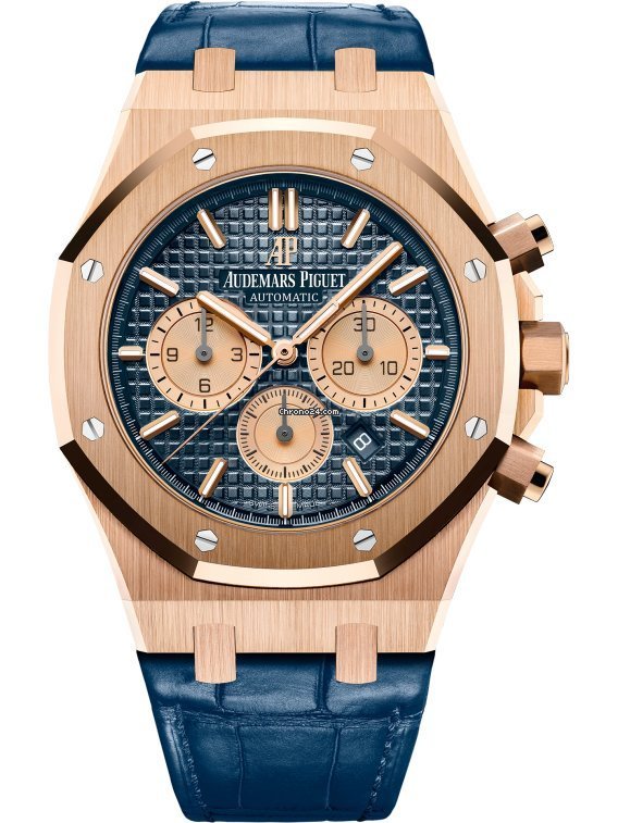 Gold royal oak chronograph hotsell