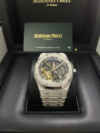 Thumbnail for Audemars Piguet Royal Oak Double Balance Wheel Frosted Gold (Reference # 15407BC.GG.1224BC.01) - WatchesOff5thWatch