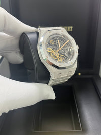 Thumbnail for Audemars Piguet Royal Oak Double Balance Wheel Frosted Gold (Reference # 15407BC.GG.1224BC.01) - WatchesOff5thWatch