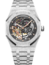 Thumbnail for Audemars Piguet Royal Oak Double Balance Wheel Frosted Gold (Reference # 15407BC.GG.1224BC.01) - WatchesOff5thWatch