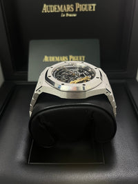 Thumbnail for Audemars Piguet Royal Oak Double Balance Wheel Frosted Gold (Reference # 15407BC.GG.1224BC.01) - WatchesOff5thWatch