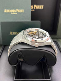 Thumbnail for Audemars Piguet Royal Oak Double Balance Wheel Openwork/ Stainless Steel/ Skeleton Dial (Ref#15407ST.OO.1220ST.01) - WatchesOff5thWatch