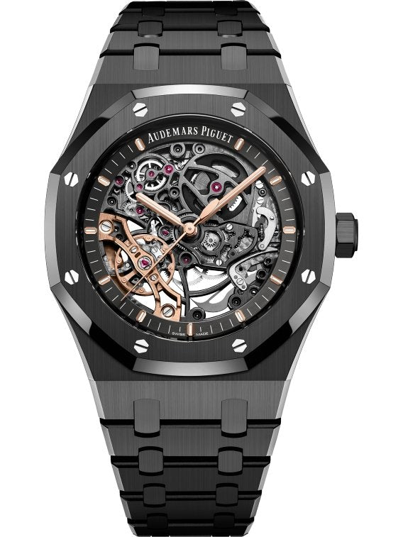 Audemars Piguet Royal Oak Double Balance Wheel Openworked 41mm (Reference # 15416CE.OO.1225CE.01) - WatchesOff5thWatch