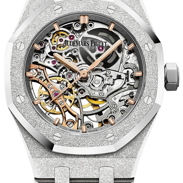 Audemars Piguet ROYAL OAK DOUBLE BALANCE WHEEL OPENWORKED Frosted