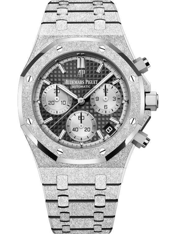 Audemars Piguet Royal Oak Frosted Gold Selfwinding Chronograph (Ref# 26239BC.GG.1224BC.02) - WatchesOff5thWatch