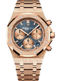 Thumbnail for Audemars Piguet Royal Oak Frosted Gold Selfwinding Chronograph (Reference # 26239OR.GG.1224OR.01) - WatchesOff5thWatch