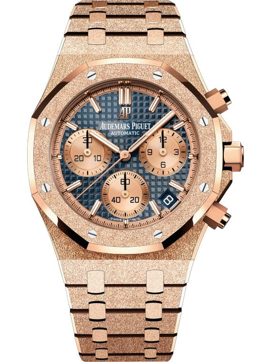 Audemars Piguet Royal Oak Frosted Gold Selfwinding Chronograph (Refere –  WatchesOff5th