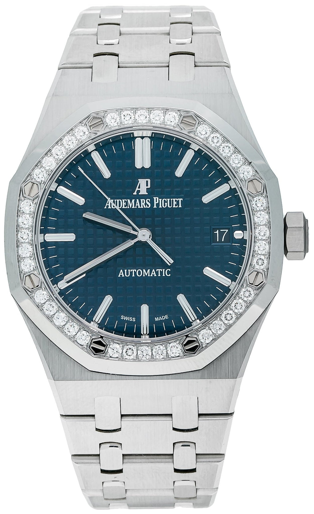 Audemars piguet royal shop oak lady diamonds