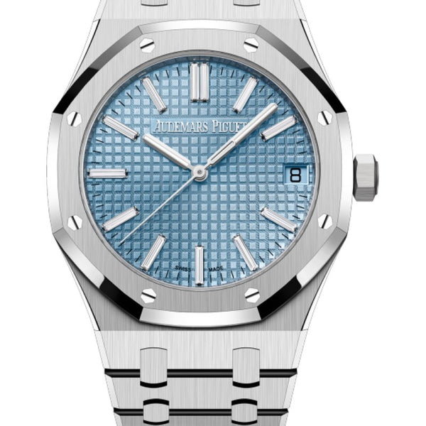 Audemars Piguet Royal Oak Limited Edition of 100 Ice Blue Baguette