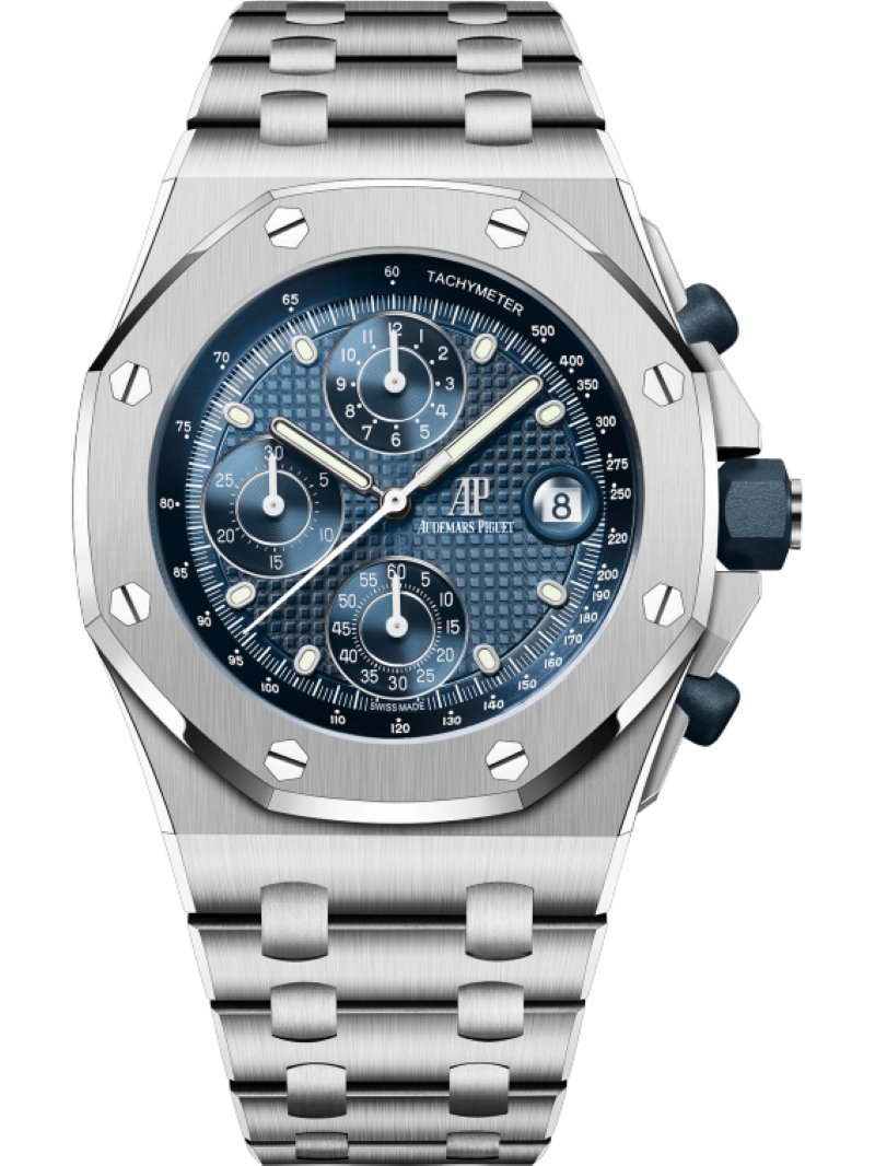 Audemars Piguet Royal Oak Offshore Chronograph 42mm Chronograph 26238ST.OO.2000ST.01 - WatchesOff5thWatch