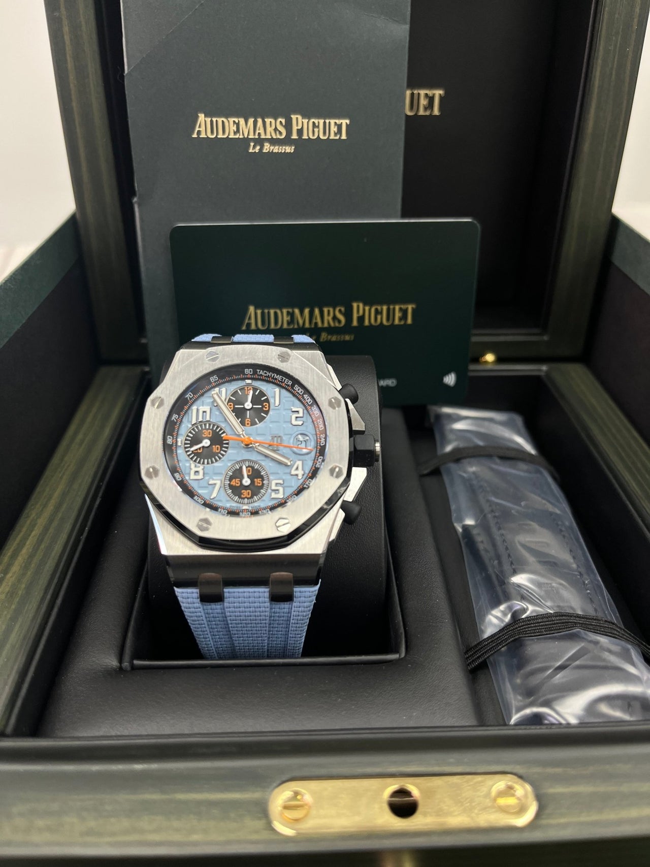 Audemars Piguet Royal Oak Offshore Chronograph 42mm (Ref # 26238ST.OO.A340CA.01) - WatchesOff5th