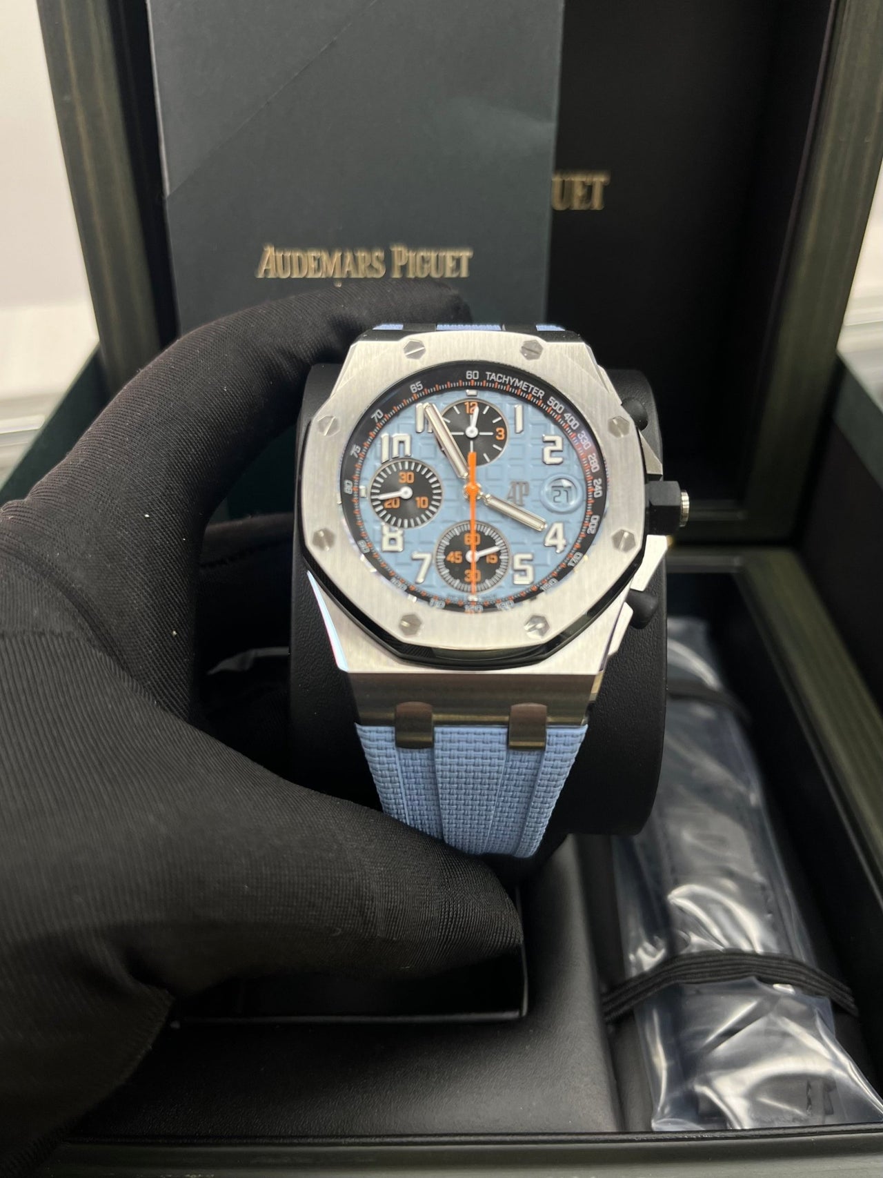 Audemars Piguet Royal Oak Offshore Chronograph 42mm (Ref # 26238ST.OO.A340CA.01) - WatchesOff5th