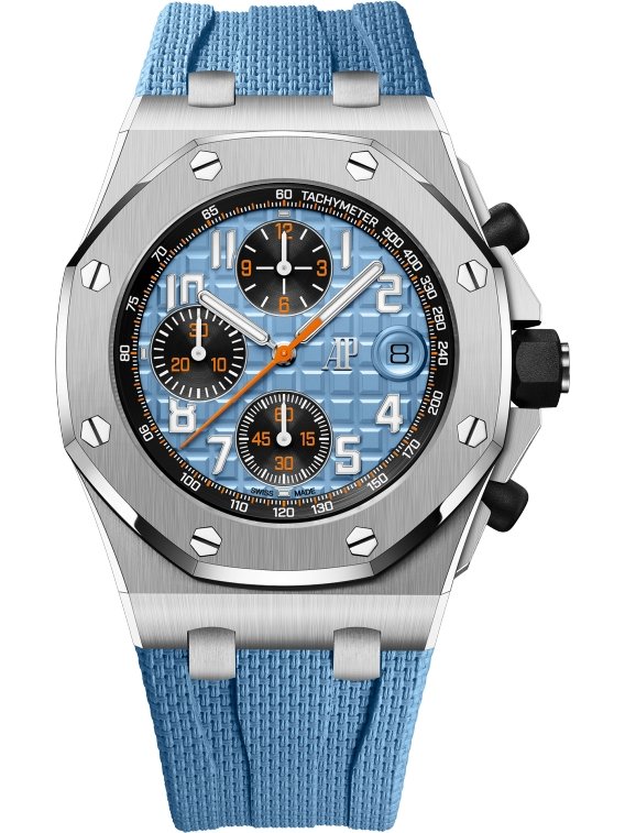 Audemars Piguet Royal Oak Offshore Chronograph 42mm (Ref # 26238ST.OO.A340CA.01) - WatchesOff5th