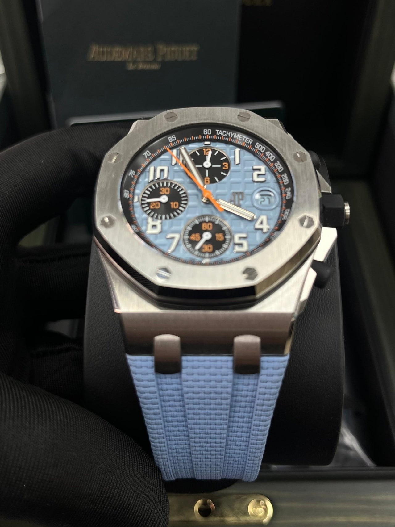 Audemars Piguet Royal Oak Offshore Chronograph 42mm (Ref # 26238ST.OO.A340CA.01) - WatchesOff5th