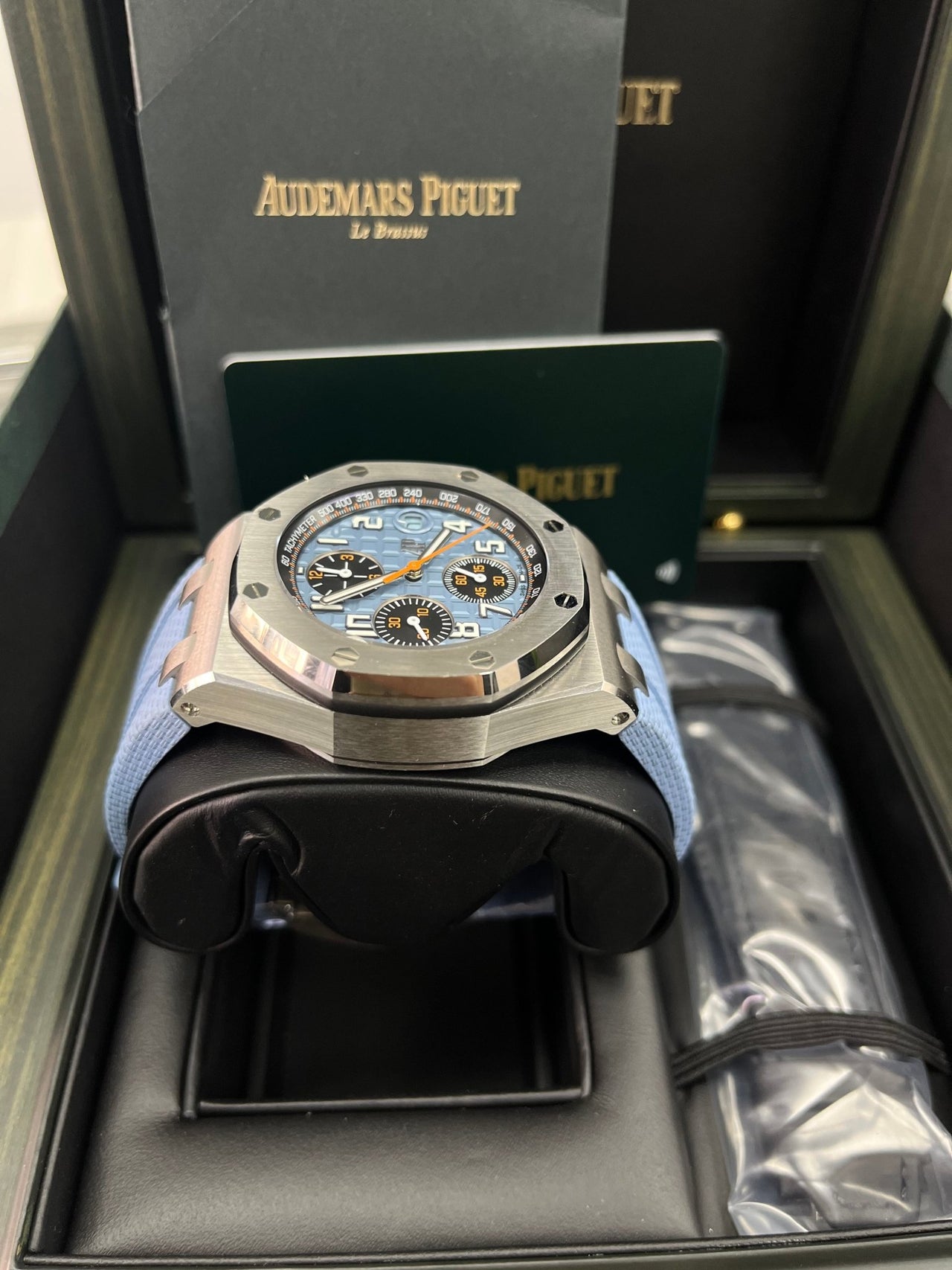 Audemars Piguet Royal Oak Offshore Chronograph 42mm (Ref # 26238ST.OO.A340CA.01) - WatchesOff5th