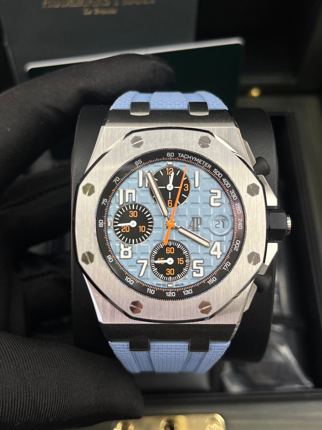 Patek philippe royal oak offshore best sale