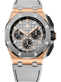 Thumbnail for Audemars Piguet Royal Oak Offshore Chronograph 43mm Chronograph 18k Rose Gold and Titanium Grey Dial Ref# 26420OI.OO.A015VE.01 - WatchesOff5thWatch