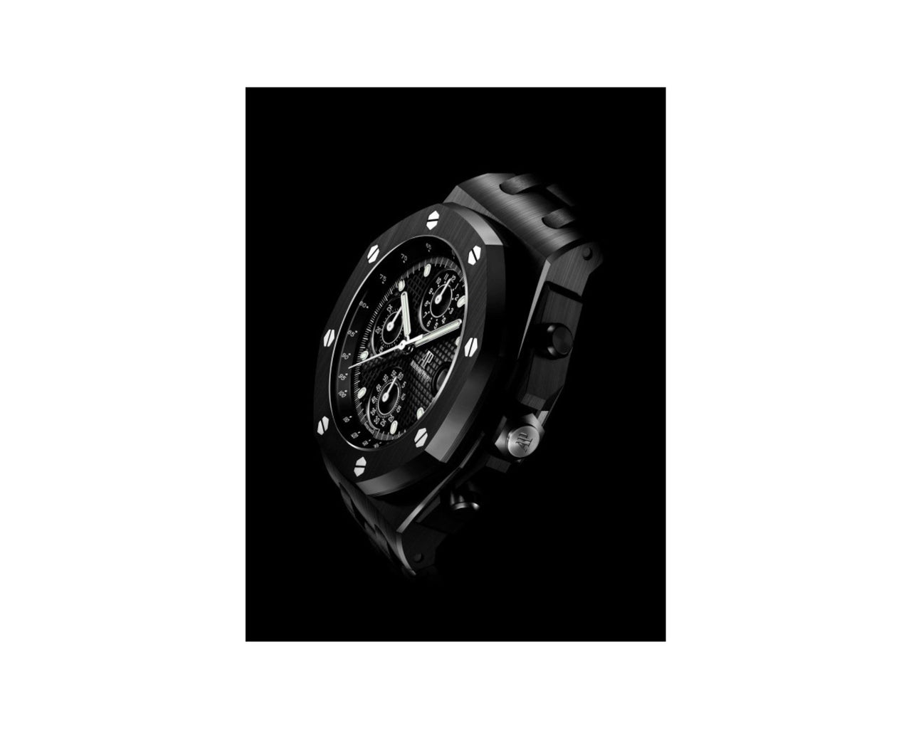 Audemars Piguet Royal Oak Offshore Chronograph Selfwinding Chronograph 42mm Black Dial Ceramic 26238CE.OO.1300CE.01 - WatchesOff5thWatch