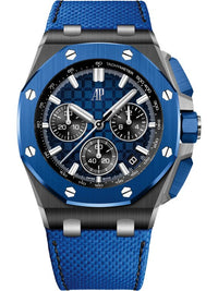 Thumbnail for Audemars Piguet Royal Oak Offshore Chronograph SELFWINDING CHRONOGRAPH BLUE 26420CE.OO.A043VE.01 - WatchesOff5thWatch