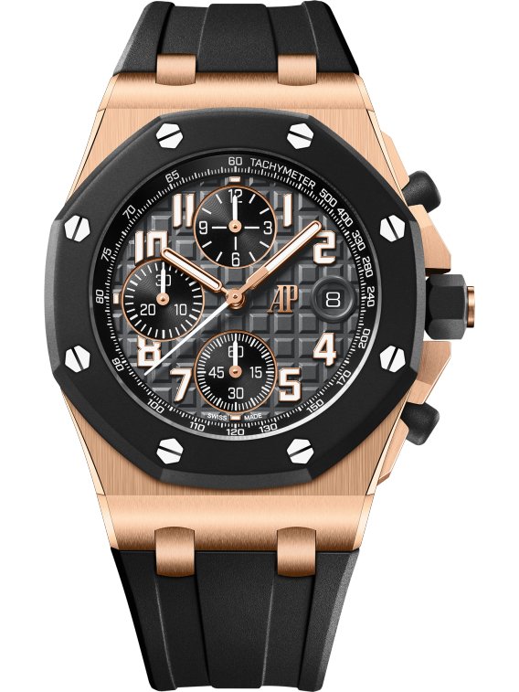 Audemars Piguet Royal Oak Offshore Chronograph SELFWINDING - Ref. 26238OK.OO.A002CA.01 - WatchesOff5thWatch