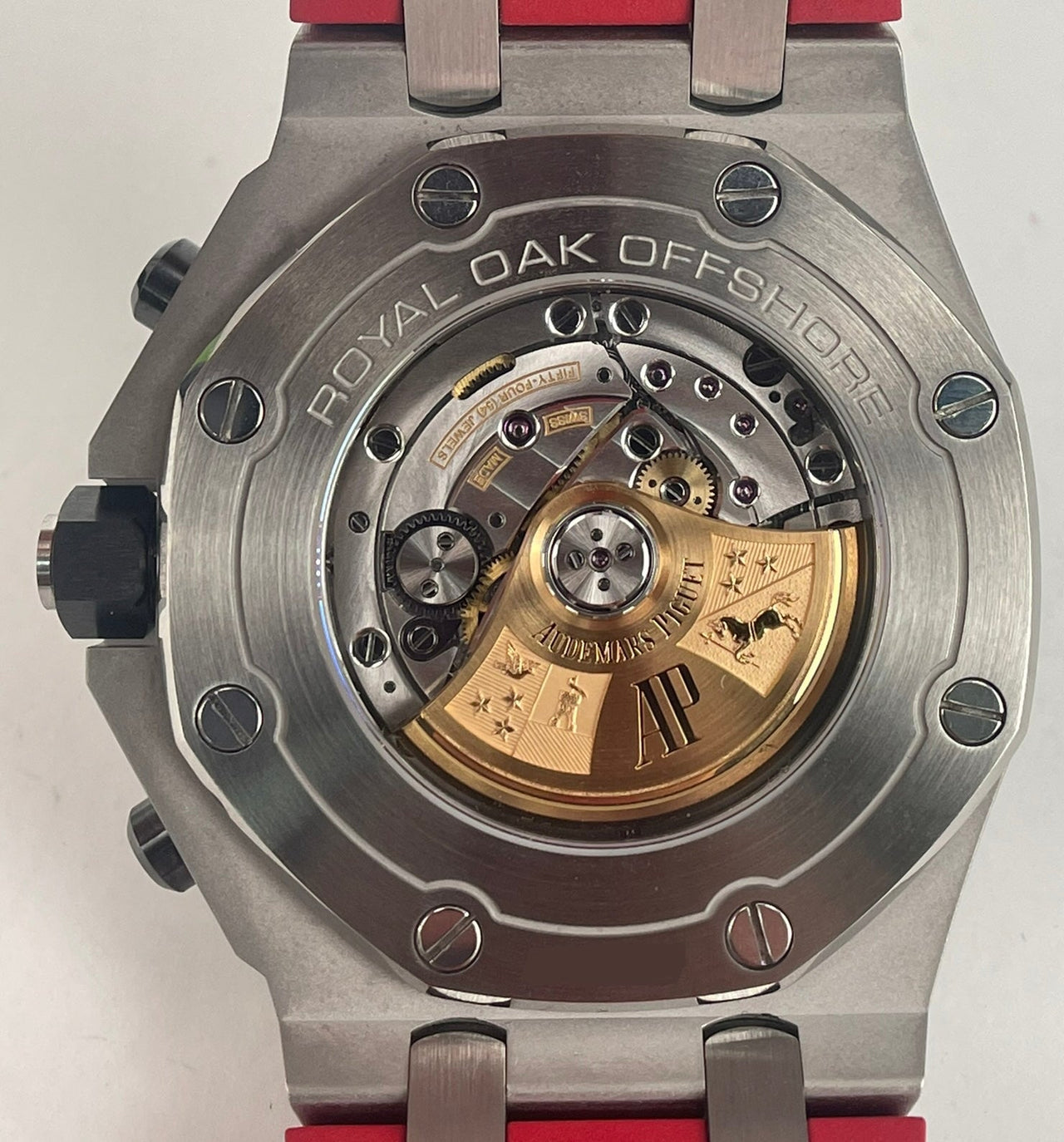 Audemars Piguet Royal Oak Offshore Chronograph "Vampire" (Ref # 26470SO.OO.A002CA.01) - WatchesOff5thWatch